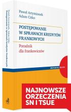 Postępowanie w sprawach kredytów frankowych