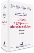 Ustawa o gospodarce nieruchomościami. Komentarz