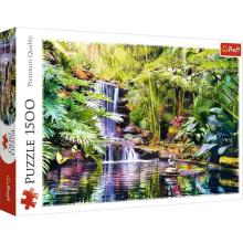 Puzzle 1500 Oaza Spokoju TREFL