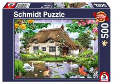 Puzzle PQ 500 Wiejski domek G3