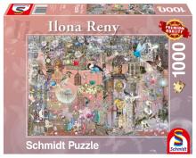 Puzzle PQ 1000 Ilona Reny Różowe piękno G3