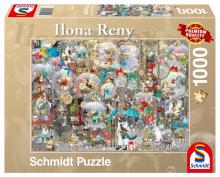 Puzzle PQ 1000 Ilona Reny Dekorowanie marzeniami