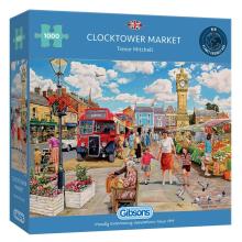 Puzzle 1000 Rynek z wieżą zegarową G3