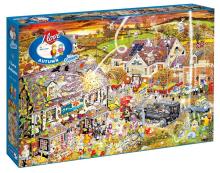 Puzzle 1000 Kocham jesień G3