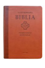 Ilustrowana Biblia pierwszego Kościoła, brązowa