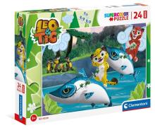 Puzzle 24 maxi Leo i Tig