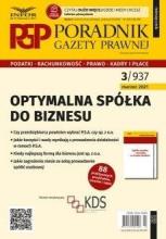 Optymalna spółka do biznesu