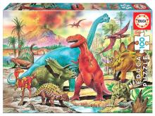 Puzzle 100 Dinozaury G3