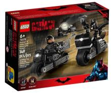 Lego SUPER HEROES Motocyklowy pościg Batmana
