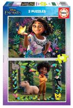 Puzzle 2x48 Nasze magiczne Encanto - Disney G3