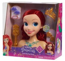 Disney Princess Głowa do stylizacji Ariel