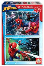 Puzzle 2x100 Spider-Man G3