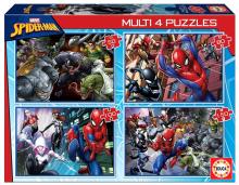 Puzzle 50+80+00+150 Spider-Man G3