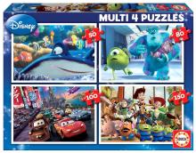 Puzzle 50+80+100+150 Bohaterowie bajek G3