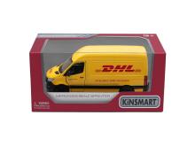 Mercedes Benz Sprinter DHL Edition 5" KINSMART