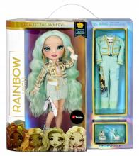 Rainbow High CORE Fashion Doll-Mint (3szt)