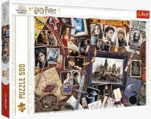 Puzzle 500 Pamiątki z Hogwartu TREFL