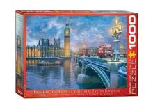 Puzzle 1000 Wigilia w Londynie