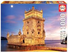 Puzzle 1000 Wieża Belem/Lizbona/Portugalia G3