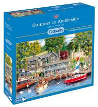 Puzzle 1000 Lato w Ambleside/Kumbria/Anglia G3