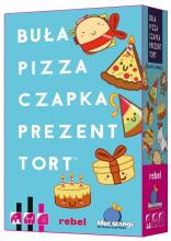 Buła, Pizza, Czapka, Prezent, Tort REBEL