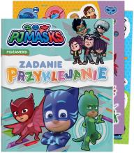 PJ Masks. Pidżamersi. Zadanie Przyklejanie