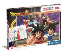 Puzzle 104 HappyColor Dragonball