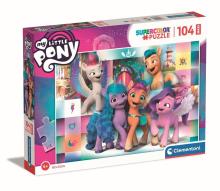 Puzzle 104 Maxi Super Kolor My Little Pony