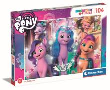 Puzzle 104 Super Kolor My Little Pony