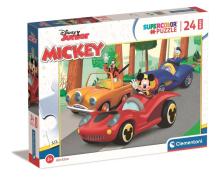 Puzzle 24 Maxi Super Kolor Mickey