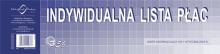 Indywidualna lista płac P-5h