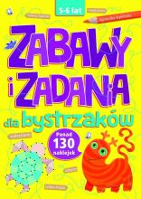 Zabawy i zadania dla bystrzaków 5-6 lat