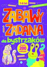 Zabawy i zadania dla bystrzaków 7-8 lat