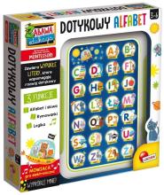 Elektroniczny dotykowy alfabet Montessori