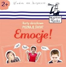 Karty obrazkowe Poznaję świat Emocje!