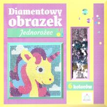 Diamentowy obrazek. Jednorożec