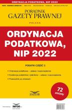 Ordynacja Podatkowa NIP 2022. Podatki-Przewodnik