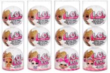 LOL Surprise Glitter 3-pack Doll Asst (4szt)