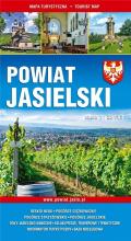 Mapa turystyczna - Powiat Jasielski 1:55 000