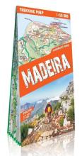 Trekking map Madeira 1: 50 000 w.2022