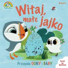 Wyspa Puffinów. Witaj, małe jajko