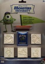 Monster University - Pieczątki 5szt