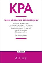 KPA. Kodeks postępowania administracyjnego...w.11