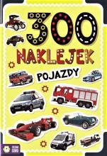 300 naklejek. Pojazdy