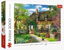 Puzzle 2000 Wiejska chatka TREFL