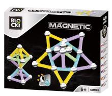 Klocki Blocki Magnetic 38 el.