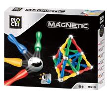 Klocki Blocki Magnetic 63 el.