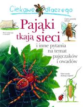 Ciekawe dlaczego pająki tkają sieci