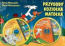 Przygody Koziołka Matołka + 2CD w.2022