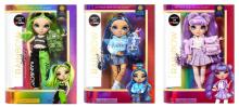 Rainbow High Junior High Fashion Dolls Asst (3szt)